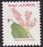 C405 - Brazilia 1992 - cat.no.2500 neuzat,perfecta stare