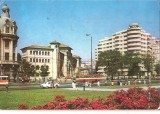 CPI (B3809) BUCURESTI. BULEVARDUL &quot;NICOLAE BALCESCU&quot;, EDITURA MERIDIANE, CIRCULATA, 1985, STAMPILA, TIMBRU