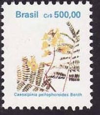 C399 - Brazilia 1991 - cat.no.2413 neuzat,perfecta stare