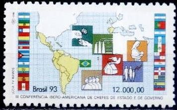 C408 - Brazilia 1993 - cat.no.2525 neuzat,perfecta stare foto