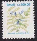 C400 - Brazilia 1991 - cat.no.2420 neuzat,perfecta stare, Nestampilat