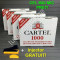 PACHET AVANTAJ CARTEL 4 - 4000 de tuburi tigari CARTEL filtru normal ( 4 x 1000 buc) + INJECTOR pentru tutun GRATUIT