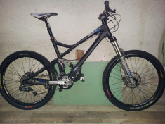 bicicleta giant reign x1 6.7 foto