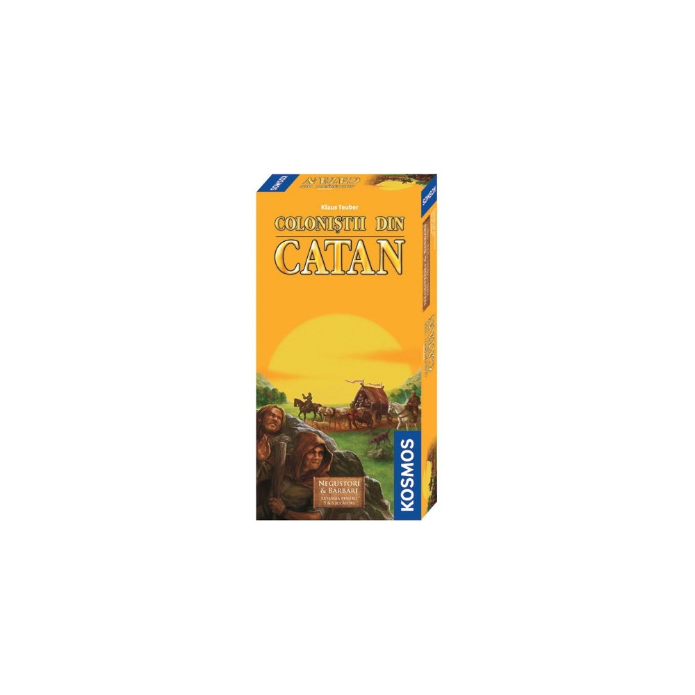SIGILATA! NOUA! Joc de societate CATAN, Kosmos Colonistii ...