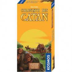 SIGILATA! NOUA! Joc de societate CATAN, Kosmos Colonistii din Catan - Extensie Negustori si barbari pentru 5-6 jucatori . Joc de strategie! foto