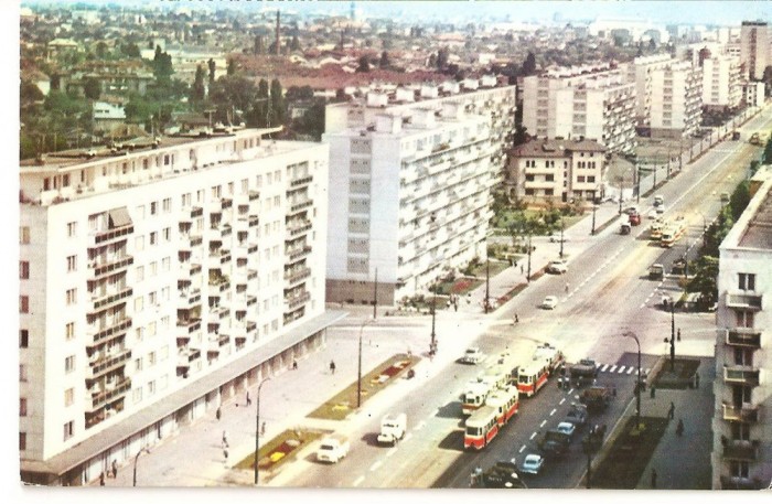 CPI (B3806) BUCURESTI. CALEA GRIVITEI, EDITURA MERIDIANE, CIRCULATA, 1966, STAMPILE, TIMBRU