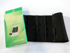 CENTURA NEOPREN PENTRU SLABIT CU FERMOARE WAIST TRIMMER foto