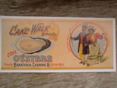 Past Cards New Orleans - Cake Walk foto