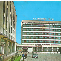 CPI (B3820) ODORHEIU SECUIESC. HOTEL "TARNAVA", EDITURA MERIDIANE, CIRCULATA, 1974, STAMPILA, TIMBRU