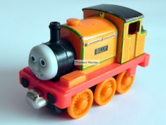 Take Along cu magnet - Thomas and Friends trenulet - BILLY (F RAR) locomotiva portocalie dintoasa ( transport 2.6 RON la plata in avans ) BUN / F BUN foto