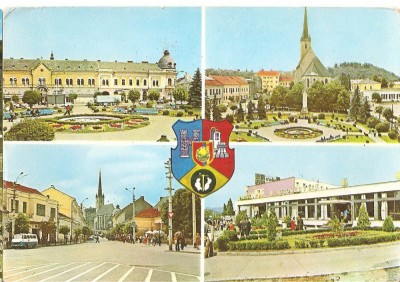 CPI (B3824) DEJ. VEDERE, PIATA BOBALNA, EDITURA OSETCM, NECIRCULATA, TIMBRU IMPRIMAT foto