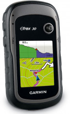 GPS Garmin Etrex 30 GLONASS + Harta Romaniei foto