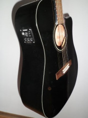 CHITARA FENDER CD60CE NEAGRA foto