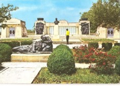 CPI (B3845) MARASTI, VRANCEA, MAUSOLEUL EROILOR, EDITURA OSETCM, SCRISA SI NECIRCULAT, DATATA 1978, TIMBRU IMPRIMAT