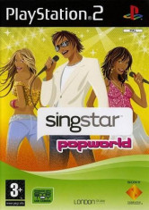 Singstar Popworld - Joc ORIGINAL - PS2 foto