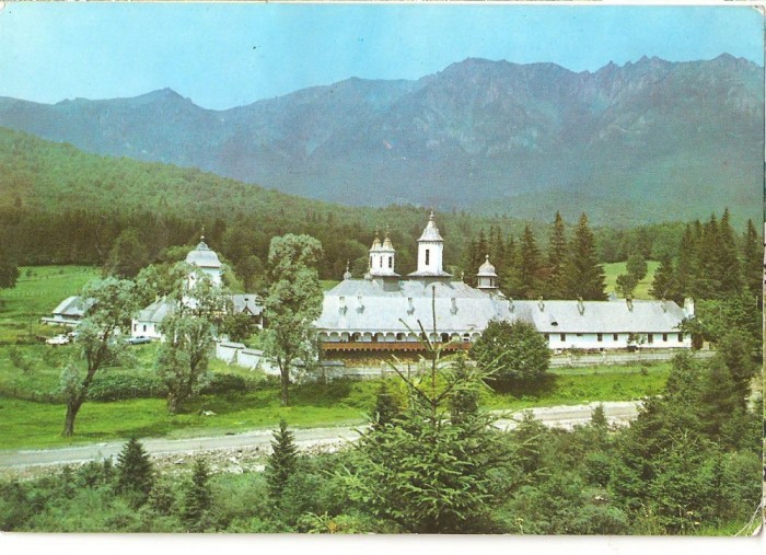 CPI (B3841) MANASTIREA CHEIA, EDITURA MERIDIANE, CIRCULATA, 1978, STAMPILA, TIMBRU