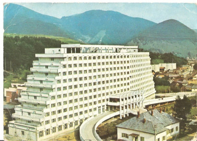 CPI (B3840) SANGEORZ-BAI. HOTEL &amp;quot;HEBE&amp;quot;, EDITURA OSETCM, CIRCULATA foto