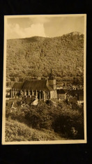 Brasov - Kronstadt - Libraria H. Zeidner - Circulat 1940 - perfect -Biserica Neagra foto