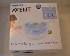 Sterilizator microunde Philips Avent (NOU) foto