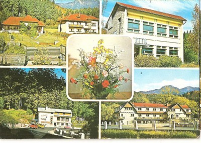 CPI (B3817) TIMISUL DE SUS. OFICIUL PTTR, CABANELE TIMIS, DAMBUL MORII, , EDITURA OSETCM, CIRCULATA, 1981, STAMPILE, TIMBRU IMPRIMAT foto