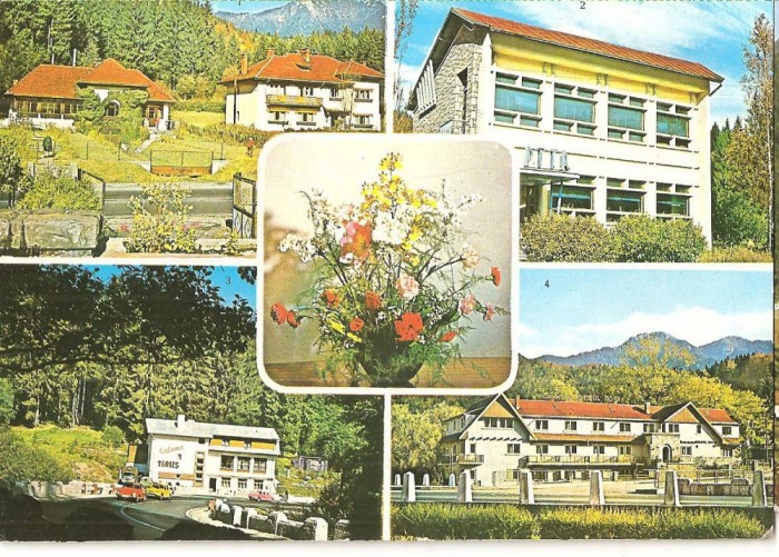 CPI (B3817) TIMISUL DE SUS. OFICIUL PTTR, CABANELE TIMIS, DAMBUL MORII, , EDITURA OSETCM, CIRCULATA, 1981, STAMPILE, TIMBRU IMPRIMAT