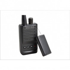 Set Profesional Microfon/Receptor Wireless cu functie de Ascultare/Inregistrare foto