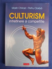 MARIN CHIRAZI - CULTURISM.INTRETINERE SI COMPETITIE - POLIROM - 2006 foto