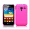 Husa Samsung Galaxy Ace Plus S7500 Carcasa Protectie roz