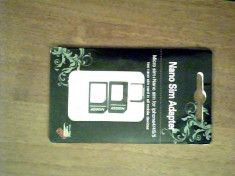 Adaptor micro sim si nano sim pachet 4 in 1 foto