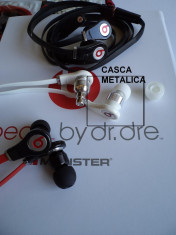 Casti Dj Monster Beats by Dr Dre Tour Premium Quality !! casca metalica foto