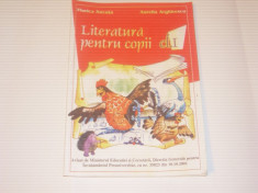 FLORICA ANCUTA \ AURELIA ARGHIRESCU - LITERATURA PENTRU COPII cls.I foto