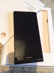 Huawei Ascend P6 Black folosit o saptamana.Pachet complet foto