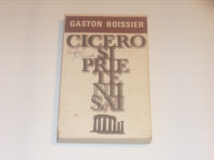 GOSTON BOISSIER - CICERO SI PRIETENII SAI foto