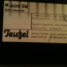 HOME CINEMA TEUFEL Subwoofer