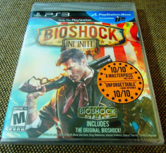 Joc Bioshock Infinite, PS3, original si sigilat, alte sute de jocuri! foto