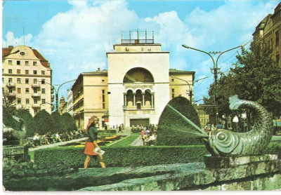 CPI (B3850) TIMISOARA. OPERA DE STAT, EDITURA OSETCM, NECIRCULATA, TIMBRU IMPRIMAT foto