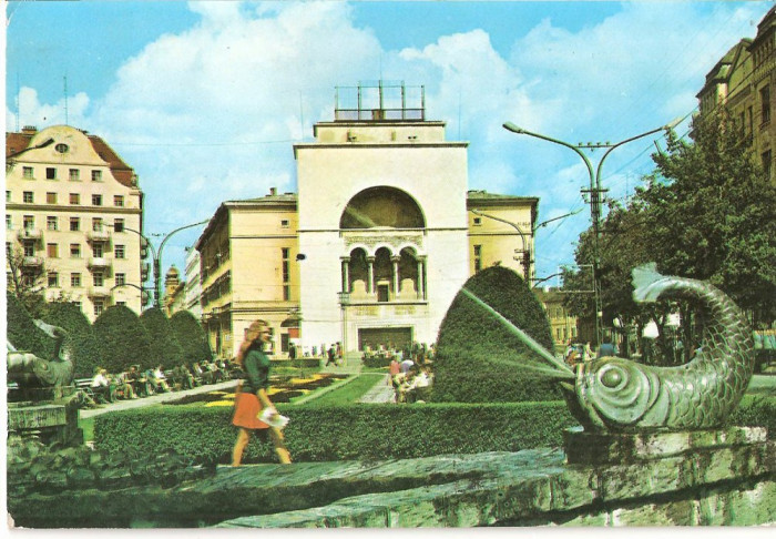 CPI (B3850) TIMISOARA. OPERA DE STAT, EDITURA OSETCM, NECIRCULATA, TIMBRU IMPRIMAT