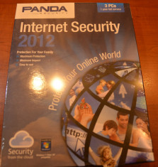 Panda Internet Security 2012 - 1 licenta, 3 PC-uri - nou, sigilat foto