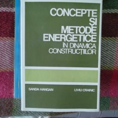 CONCEPTE SI METODE ENERGETICE IN DINAMICA CONSTRUCTIILOR -SANDA HANGAN