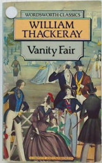 William Makepeace Thackeray- Vanity Fair (carte in limba engleza) foto