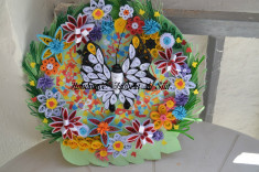 Tablou Quilling Fluture foto