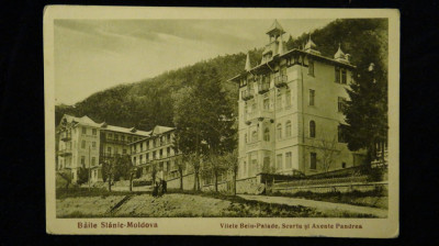 Baile Slanic-Moldova Vilele Beiu - Palade, Scurtu si Axente Pandrea foto