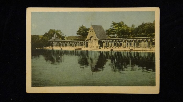 Baile Ocna - Bad Salzburg Necirculat - Scris 1924