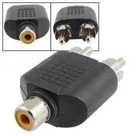 Adaptor RCA foto