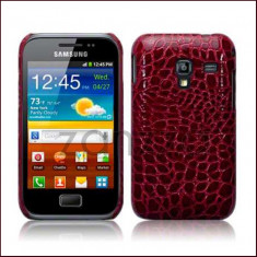 Husa Samsung Galaxy Ace Plus S7500 Carcasa rosie foto