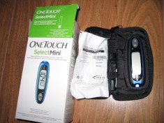 Glucometre One touch select mini si Diamond Mini Fora foto