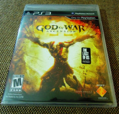 God of War Ascension, PS3, original si sigilat, 79.99 lei(gamestore)! Alte sute de jocuri! foto