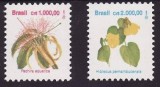 C149 - Brazilia 1992 - cat.no.2497-8 neuzat,perfecta stare, Nestampilat