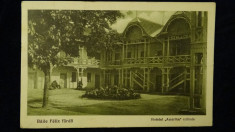 Baile Felix Furdo - Hotelul Amerika - circulata 1928 foto