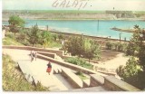 CPI (B3834) GALATI. VEDERE SPRE LACUL BRATES, EDITURA MERIDIANE, SCRISA SI NECIRCULATA, DATATA 1964